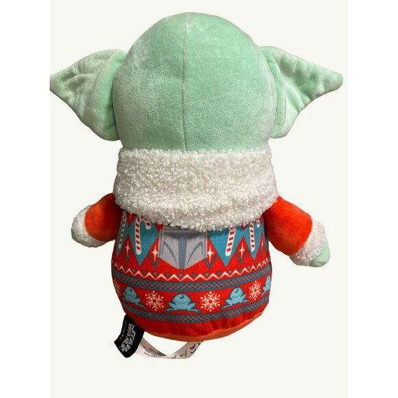 Star Wars Grogu Plush Doll In Holiday Sweater - Picture 4 of 10